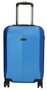 Enrico Benetti Atlanta Steel Blue S 42 л чемодан из пластика на 4 колесах синий