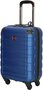 Enrico Benetti Little Rock Steel Blue S 39 л валіза з пластику на 4 колесах синя