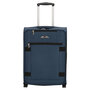 Enrico Benetti Orlando Navy S 30 л чемодан из полиэстера на 2 колесах синий