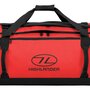 Highlander Storm Kitbag 120 сумка-рюкзак з поліестеру червоний