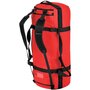 Highlander Storm Kitbag 120 сумка-рюкзак з поліестеру червоний
