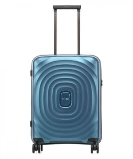 Малый чемодан Titan Looping ручная кладь на 37 л весом 2,1 кг из полипропилена Голубой