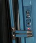 Titan Looping 71/82 л чемодан из полипропилена на 4-х колесах голубой