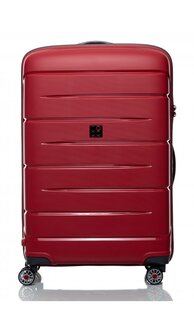 Roncato Starlight 2.0 116 л чемодан из полипропилена на 4-х колесах темно-красный