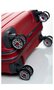 Roncato Starlight 2.0 116 л чемодан из полипропилена на 4-х колесах темно-красный