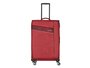 Travelite Kite 95/109 л чемодан из полиэстера на 4 колесах красный