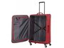 Travelite Kite 95/109 л чемодан из полиэстера на 4 колесах красный
