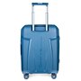 Epic  Zeleste 40 л чемодан из полипропилена на 4 колесах синий