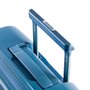 Epic  Zeleste 40 л чемодан из полипропилена на 4 колесах синий