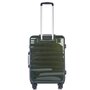 Epic Vision 67 л чемодан из поликарбоната\ABS-пластика на 4 колесах темно-зеленый