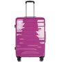 Epic Vision 103 л чемодан из поликарбоната\ABS-пластика на 4 колесах фиолетовый