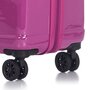 Epic Vision 103 л чемодан из поликарбоната\ABS-пластика на 4 колесах фиолетовый