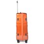 Epic Vision 103 л валіза з полікарбонату\ABS-пластику на 4 колесах помаранчева