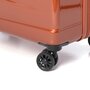 Epic Vision 103 л валіза з полікарбонату\ABS-пластику на 4 колесах помаранчева