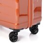 Epic Vision 39 л чемодан из поликарбоната\ABS-пластика на 4 колесах оранжевый