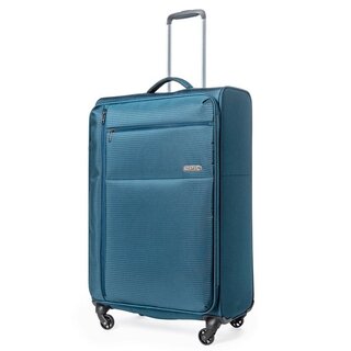 Epic Nano 95 л чемодан из полиэстера на 4 колесах синий