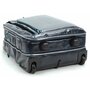 Piquadro BL SQUARE 37,54 л чемодан из натуральной кожи на 2 колесах синий