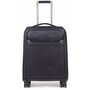 Piquadro BAGMOTIC 38 л чемодан из натуральной кожи на 4-х колесах синий