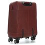 Piquadro BAGMOTIC 38 л чемодан из натуральной кожи на 4-х колесах коричневый