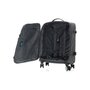 Piquadro Move2 35,5 л текстильна валіза на 4-х колесах чорна