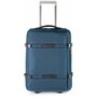 Piquadro Move2 43 л тканевый чемодан на 2-х колесах синий