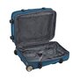 Piquadro Move2 43 л текстильна валіза на 2-х колесах синя