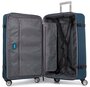 Piquadro Move2 63 л тканевый чемодан на 4-х колесах синий