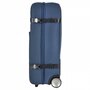 Piquadro Move2 38 л текстильна валіза на 2-х колесах синя