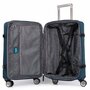 Piquadro Move2 53 л тканевый чемодан на 4-х колесах синий