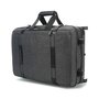 Piquadro Move2 43 л текстильна валіза на 2-х колесах темно-сіра
