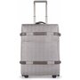 Piquadro Move2 38 л тканевый чемодан на 2-х колесах серый