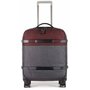 Piquadro Move2 35,5 л тканевый чемодан на 4-х колесах красный