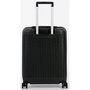 Piquadro BAGMOTIC 39,5 л чемодан из поликарбоната на 4 колесах черный
