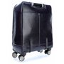 Piquadro BL SQUARE 32 л валіза з натуральної шкіри на 4-х колесах синя