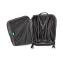 Piquadro BRIEF BAGMOTIC 40 л тканевый чемодан на 4-х колесах черный