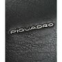 Piquadro BRIEF BAGMOTIC 41 л текстильна валіза на 4-х колесах чорна