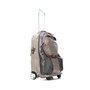 Piquadro COLEOS 39 л чемодан из натуральной кожи на 2-х колесах бежевый