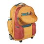 Piquadro COLEOS 39 л чемодан из натуральной кожи на 2-х колесах желтый