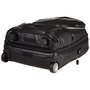 Piquadro COLEOS 32 л чемодан из натуральной кожи на 2-х колесах черный