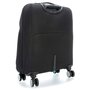 Piquadro COLEOS Active 31 л тканевый чемодан на 4-х колесах черный