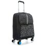 Piquadro COLEOS Active 31 л тканевый чемодан на 4-х колесах черный