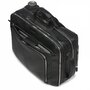 Piquadro Modus 43 л чемодан из натуральной кожи на 2-х колесах черный