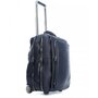 Piquadro Modus 43 л чемодан из натуральной кожи на 2-х колесах синий