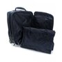 Piquadro Modus 43 л чемодан из натуральной кожи на 2-х колесах синий