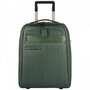 Piquadro SIGNO2 32 л текстильна валіза на 2-х колесах зелена