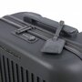 Piquadro SEEKER 39,5 л чемодан из поликарбоната на 4 колесах серый