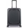 Piquadro SEEKER 35 л чемодан из поликарбоната на 4 колесах серый