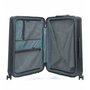 Piquadro SEEKER 98 л чемодан из поликарбоната на 4 колесах серый