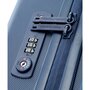 Piquadro SEEKER 39,5 л чемодан из поликарбоната на 4 колесах синий