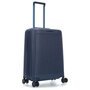 Piquadro SEEKER 39,5 л валіза з полікарбонату на 4 колесах синя